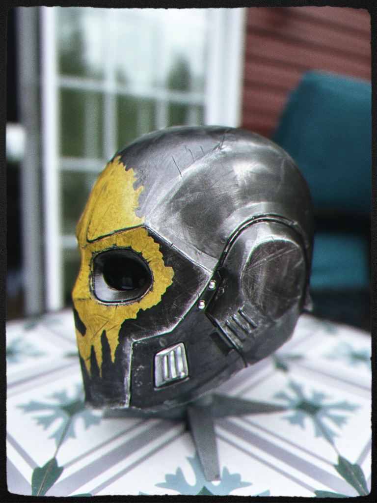 The History of the HELL-BENT Helmet: From Printed Parts to Finished Prop detail image
